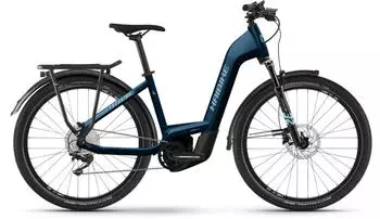 Haibike Trekking 8 (2022) Wave royal blue/blue gloss