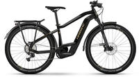 Haibike Trekking 11 - High GLOSS_BLK_METAL TAN