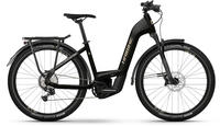 Haibike Trekking 11 - Low GLOSS_BLK_METAL TAN