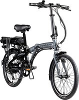 Z&uuml;ndapp "Z120" 7 Gang Shimano Tourney Schaltwerk Kettenschaltung Heckmotor 250 W
