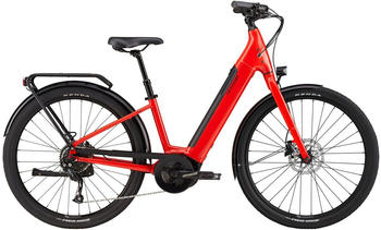Cannondale Adventure Neo 3 EQ (2022) red