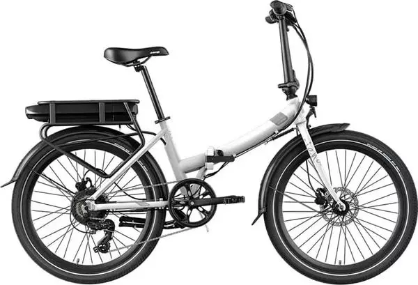 Legend E bikes Siena (2022) white