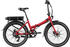 Legend E bikes Siena (2022) red