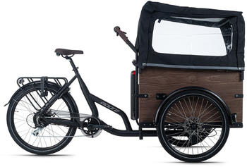 Adore Cargo E-Bike Urban Deluxe grey