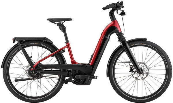 Cannondale Mavaro Neo 1 (2022) candy red