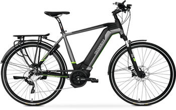 TechniBike Pedelec 28" Men black/green
