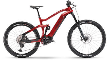 Haibike AllMtn CF 12 (2022) gloss matt dynamite red/black