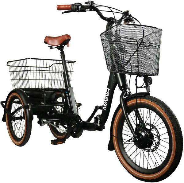 Blaupunkt Falt-E-Trike Minna schwarz