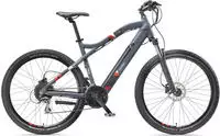 Telefunken E-Bike M922 mit 24 Gang Shimano Acera Kettenschaltung, Mountainbike -