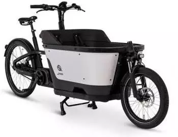 Carqon Cruise 500Wh Enviolo schwarz