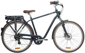 Elops E-Bike City Bike 28 Zoll Elops 900E HF Herren dunkelblau