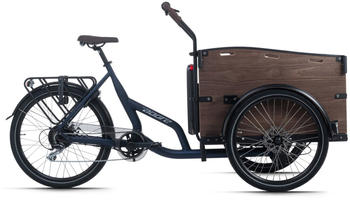 Adore Cargo E-Bike Urban Deluxe blue Adore Cargo E-Bike Urban Deluxe blue