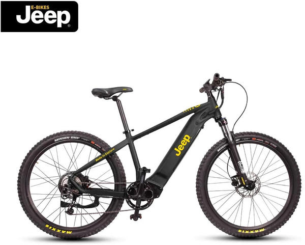 Jeep Bicycles Mountain E-Bike MHM 7000 27,5