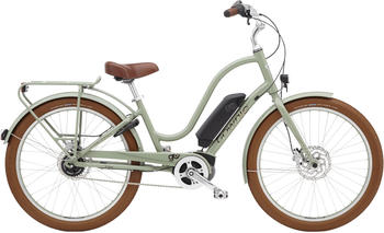 Electra Bicycle Townie Go! 5i Step-Thru Grün (2021)