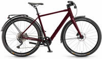 Winora E-Flitzer E-Bike 10-Gang i250Wh Deore EBM darkcherry matt
