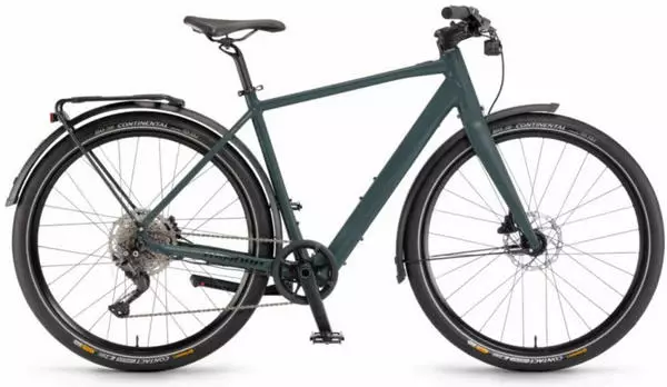 Winora E-Flitzer 27,5 Diamant (2023) grau/darkslategrey matt