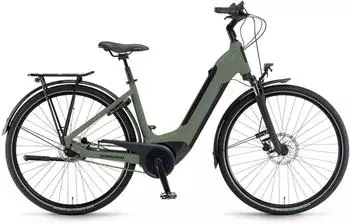 Winora Tria 9 28" (2022) schwarz matt