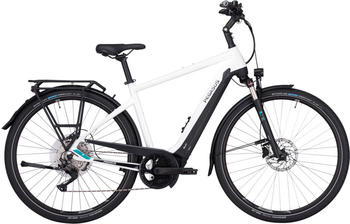 Pegasus Bikes Premio Evo 10 Lite 2022 Diamant 625Wh metallic off-white black matt