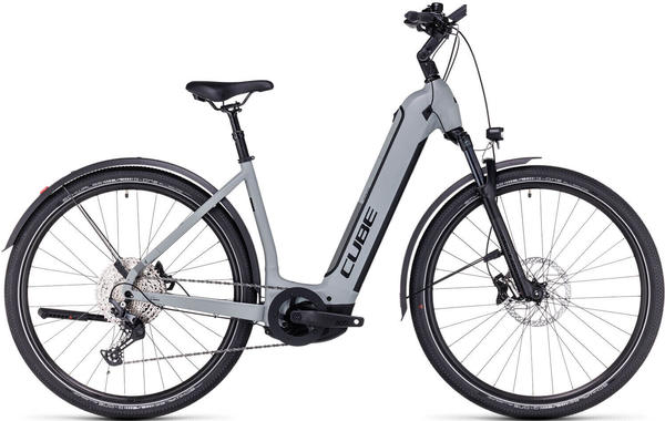 Cube Nuride Hybrid SLX Allroad 750 (2023) Wave grey´n´black Test TOP  Angebote ab 3.898,99 € (März 2023)