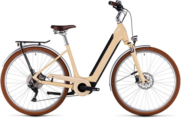 Cube Ella Ride Hybrid 500 (2023) honey'n'white Test TOP Angebote ab  2.328,98 € (Oktober 2023)