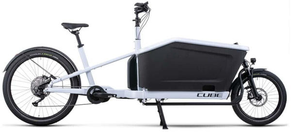 Cube Cargo Sport Hybrid 500 (2022) white