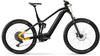 Haibike Nduro 6 black/mango/grey matt&gloss