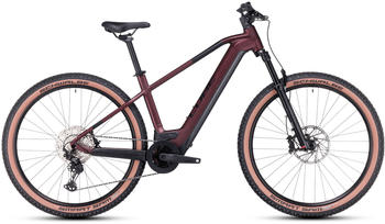 Cube Reaction Hybrid SLX 750 Men (2023) rubyred'n'black