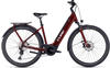 Cube Touring Hybrid EXC Wave 625 (2023) red'n'white