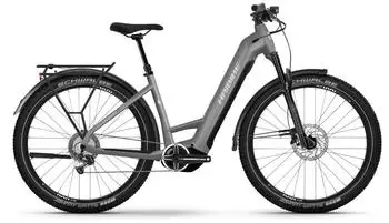 Haibike Trekking 7 (2023) Low urban grey/white gloss
