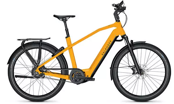 Kalkhoff Image 7.B Excite+ 750 (2023) Gent mustardyellow