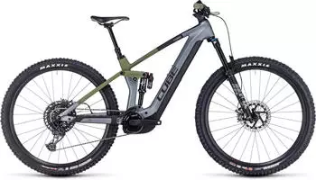 Cube Stereo Hybrid 140 HPC TM 750 27.5 (2023) flashgrey'n'olive