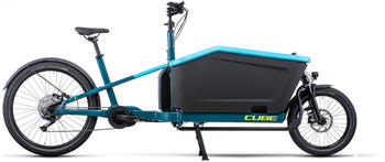 Cube Cargo Sport Hybrid 500 (2022) blue