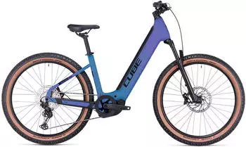 Cube Reaction Hybrid Race 750 (2023) 29 Easy Entry switchblue´n´black