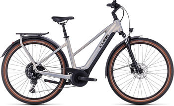 Cube Touring Hybrid Pro 625 Woman (2023) pearlysilver´n´black