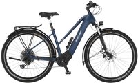 FISCHER Trekking E-Bike Viator 8.0i ULTIMATE - blau, RH 43 cm, 28 Zoll, 711 Wh