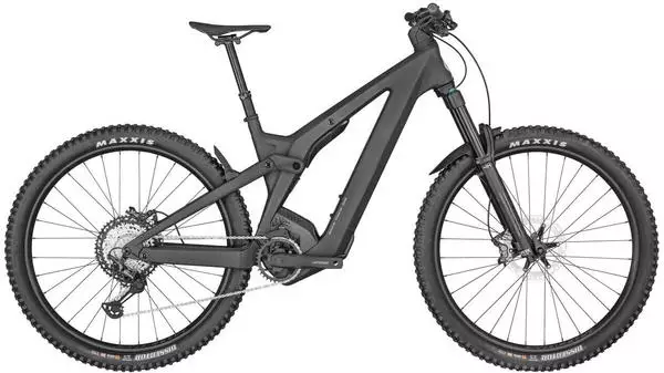 Scott Patron eRide 900 Carbon matt schwarz (2023)