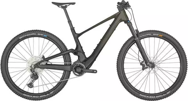 Scott Lumen eRide 910 360Wh (2023) dark grey