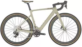 Scott Solace Gravel eRide 20 Carbon Pedelec sandfarben/schwarz 2023 M 54