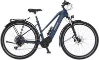 FISCHER Trekking E-Bike Viator 8.0i ULTIMATE - blau, RH 50 cm, 28 Zoll, 711 Wh