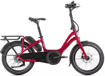 Tern NBD S5i red silver
