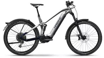 Haibike Adventr Fs 9 630 Silber