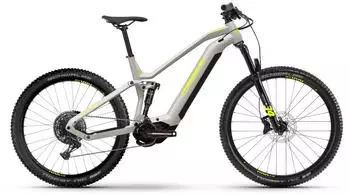 Haibike Alltrail 3 Deore 720 Silber
