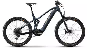 Haibike Alltrail 6 27.5 750 Silber