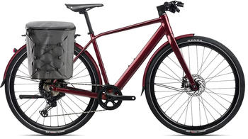 Orbea VIBE H10 EQ (2023) red