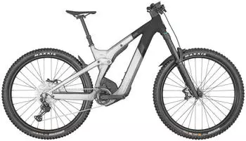 Scott Patron ST eRide 910 Tuned alufarben/schwarz (2023)