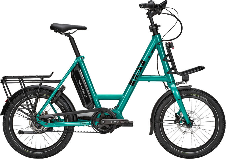 Isy E Bike Test