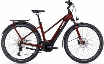 Cube Touring Hybrid EXC Woman 500 (2023) red'n'white