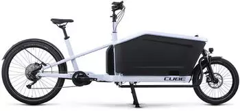 Cube Cargo Sport Dual Hybrid 1000 (2023) flashwhite&acute;n&acute;black