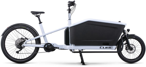 Cube Cargo Sport Dual Hybrid 1000 (2023) flashwhite´n´black