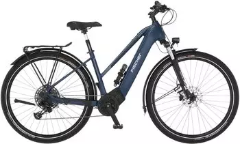 Haibike AllMtn 3 (2022) sparkling white/blue